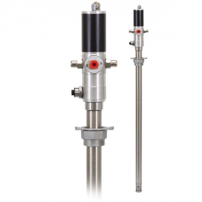AIR OPERATED STAINLESS STEEL 3:1 PUMP