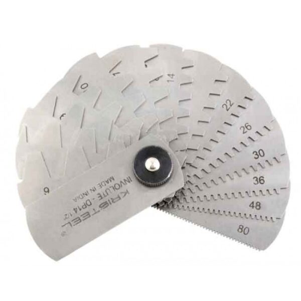 alttagGEAR TOOTH PITCH GAUGE