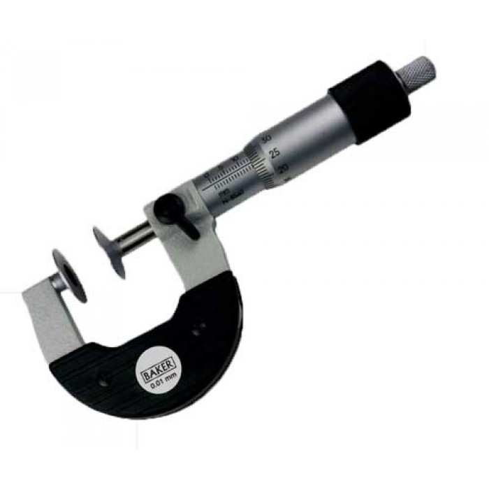 SPECIAL MICROMETER 0-25 X 0.01 MM