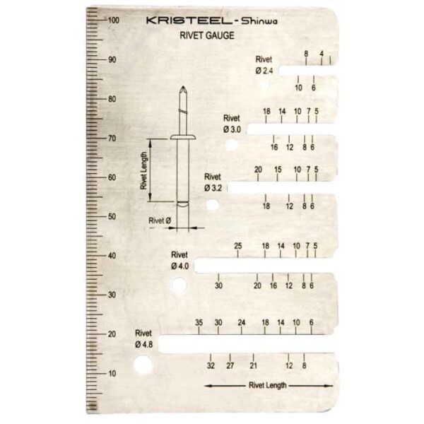 Rivet Gauge For Accurate Industrial Rivet Measurement